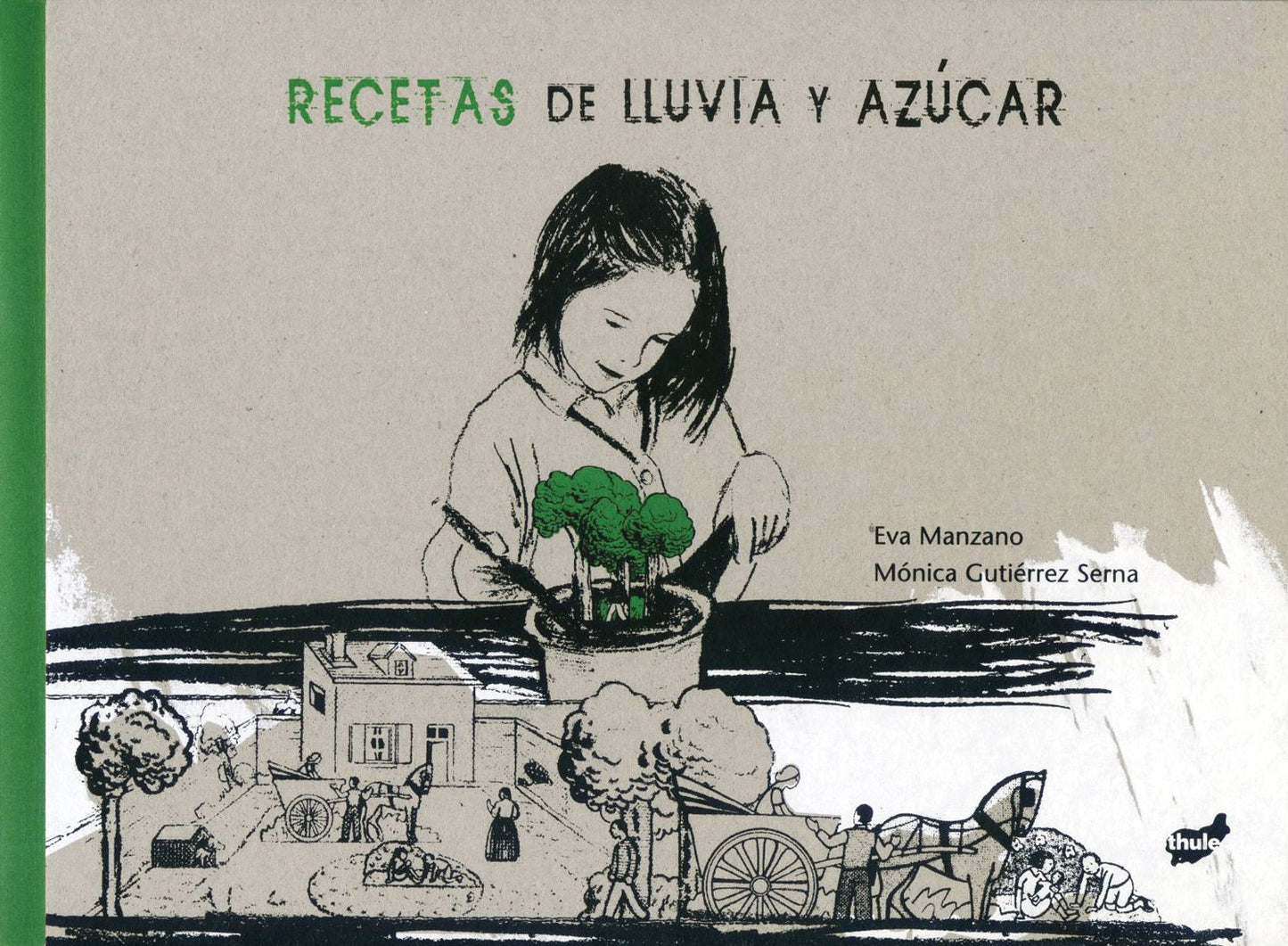 Recetas de lluvia y azucar