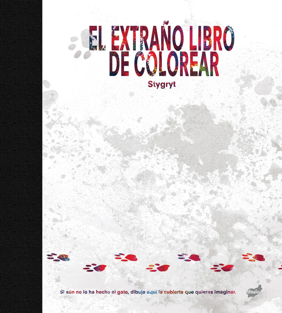El extrano libro de colorear
