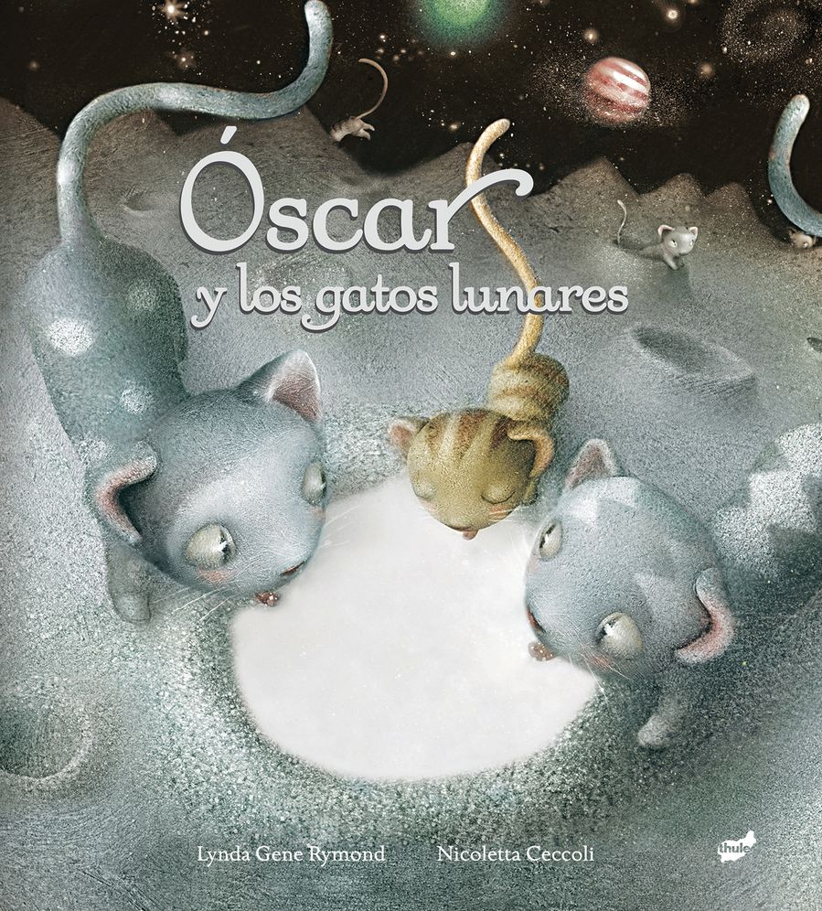 Oscar y los gatos lunares