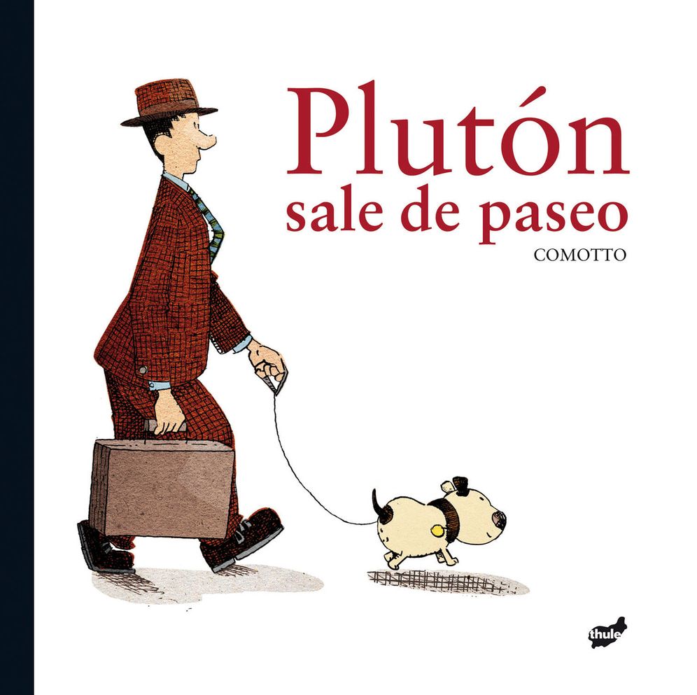 Pluton sale de paseo