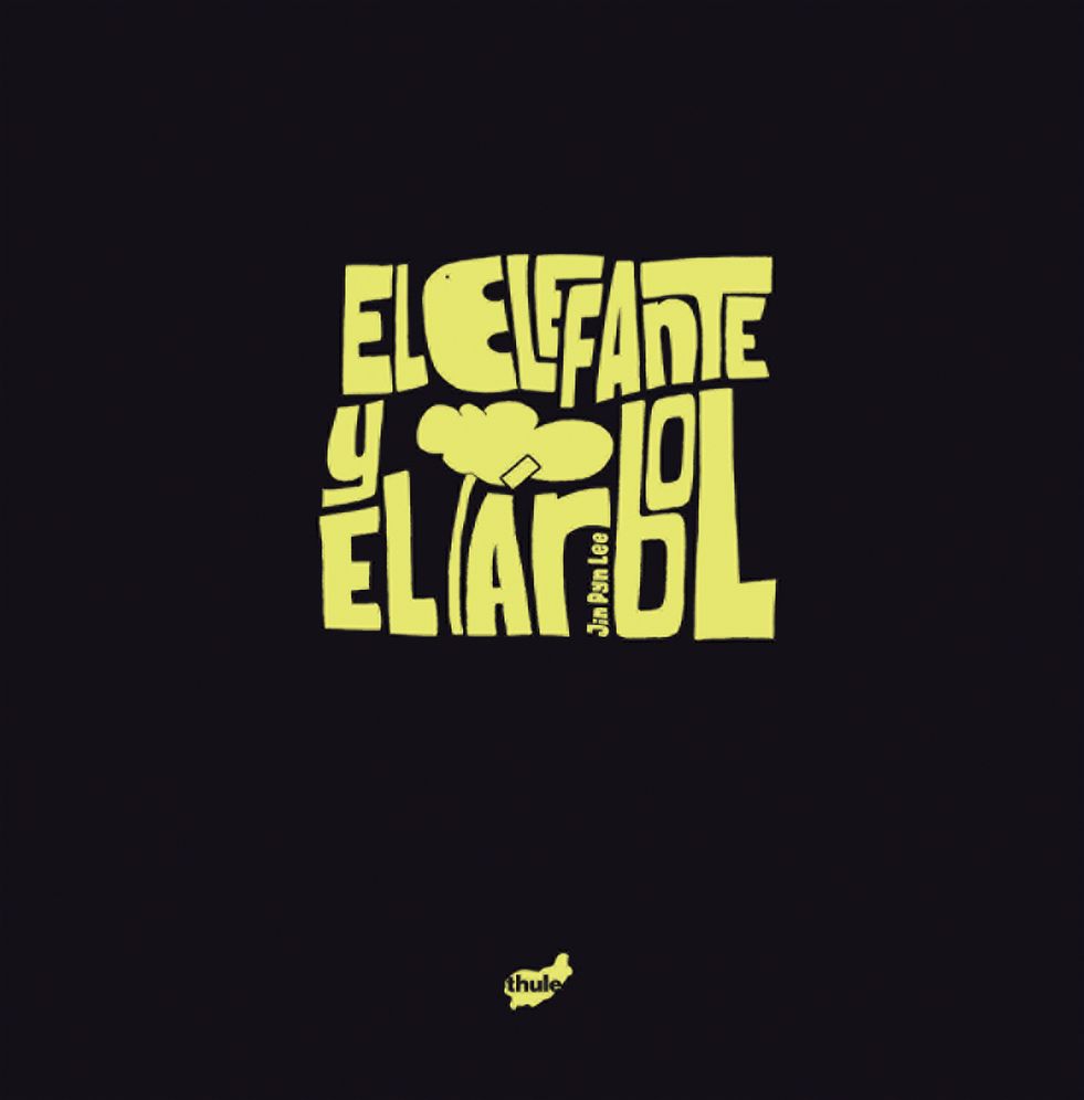 El elefante y el arbol