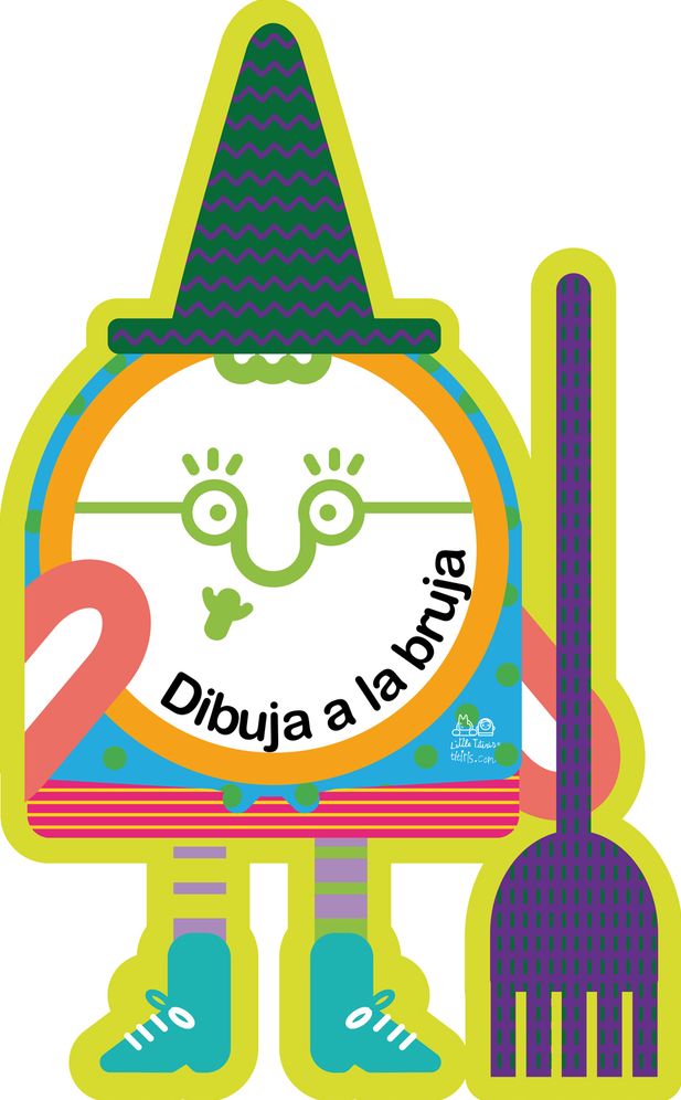 Dibuja a la bruja