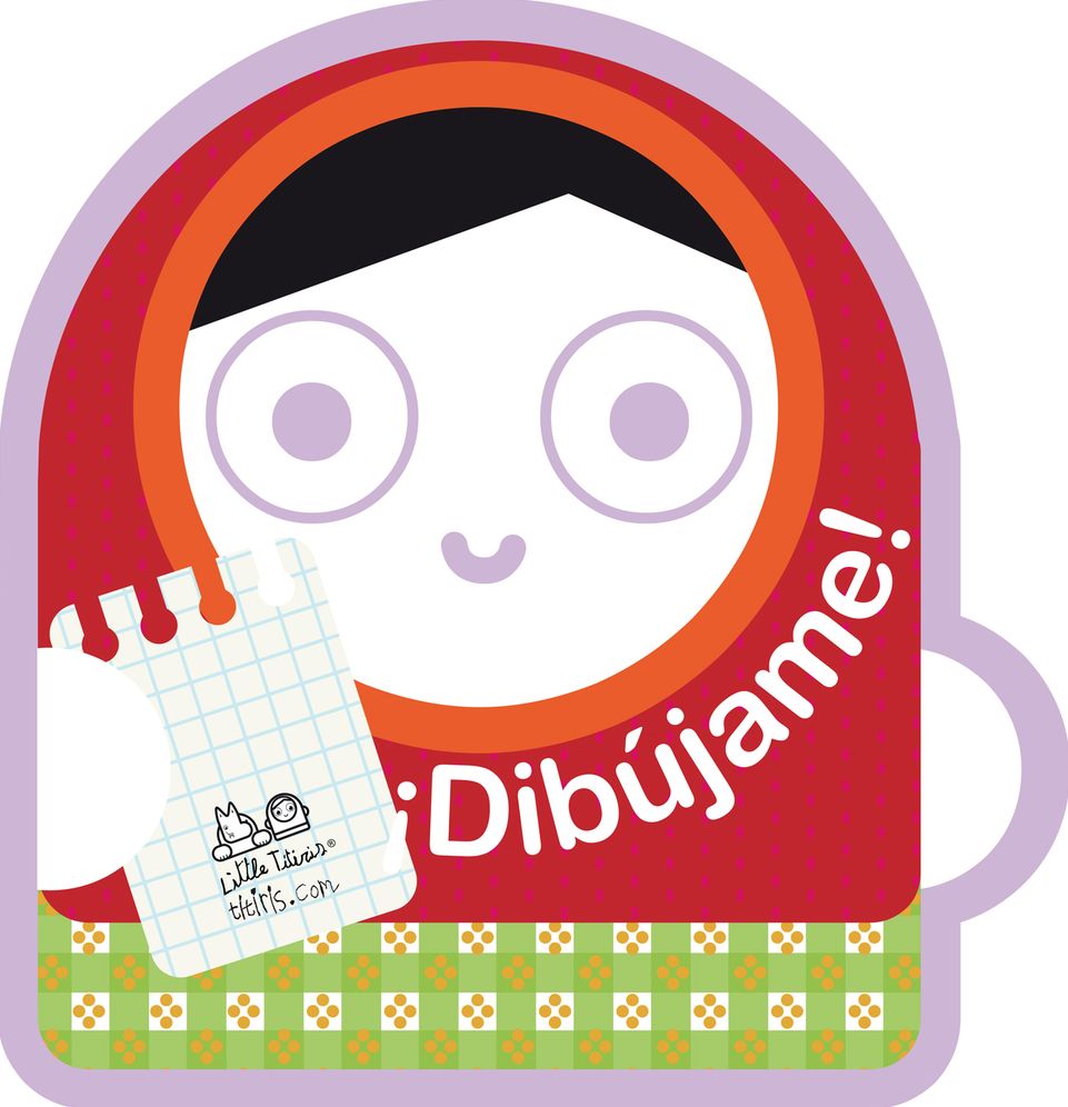 Dibujame: las caras de caperucita