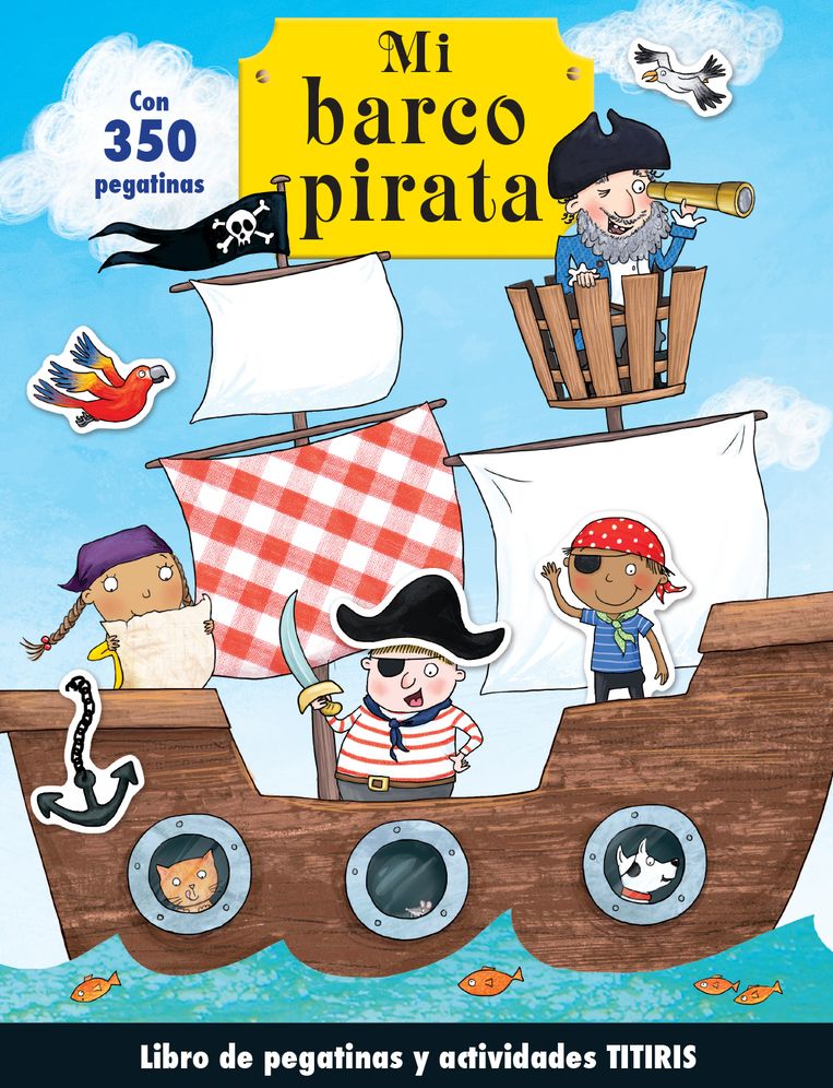 Mi barco pirata