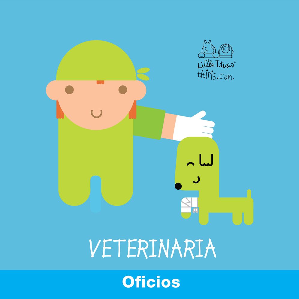 oficio : veterinario