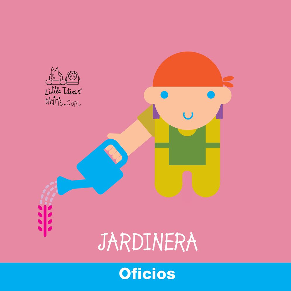oficio : jardinero