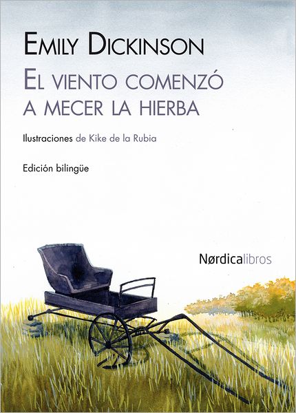 El viento comenzo a mecer la hierba