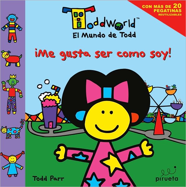 Me gusta ser como soy (El mundo de Todd)