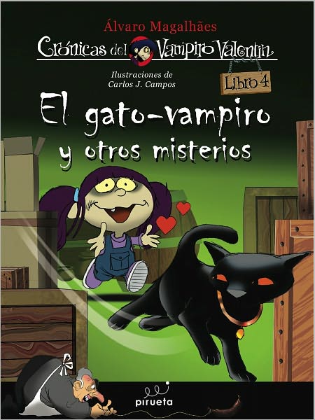 Vampiro Valentin 4. El gato vampiro y otros misterios