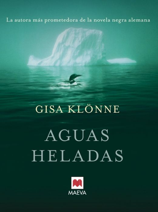 Aguas heladas: Gisa Klönne, la autora más prometedora de la novela negra alemana.