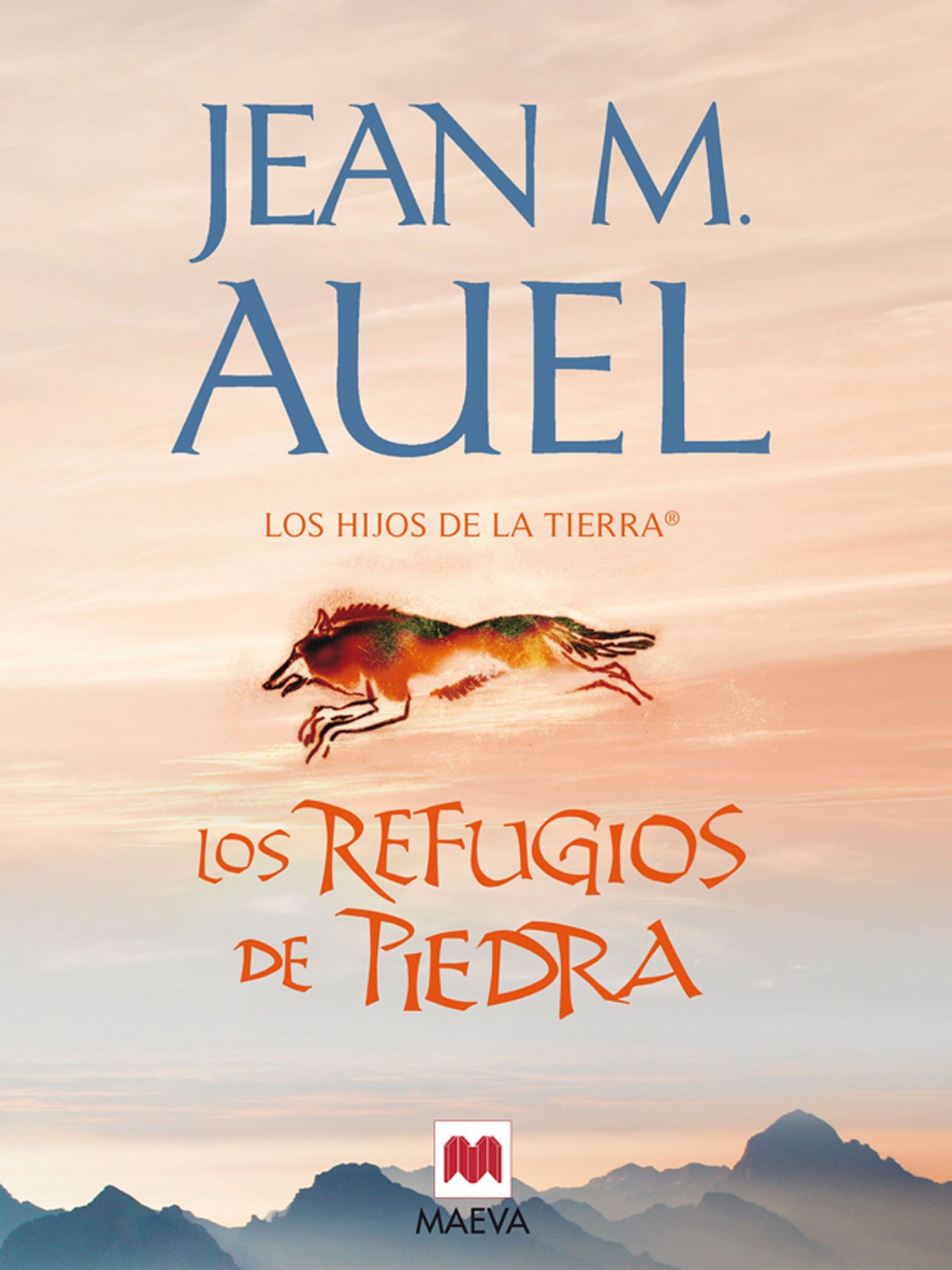 Los refugios de piedra: (LOS HIJOS DE LA TIERRA 5)