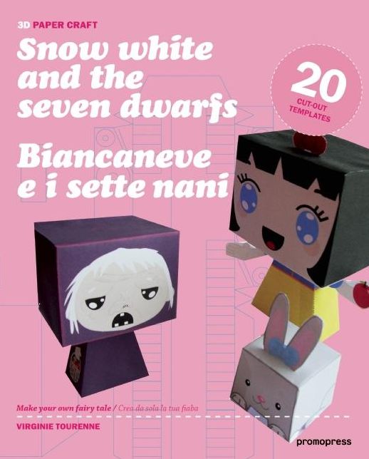 3D Paper Craft Snow White