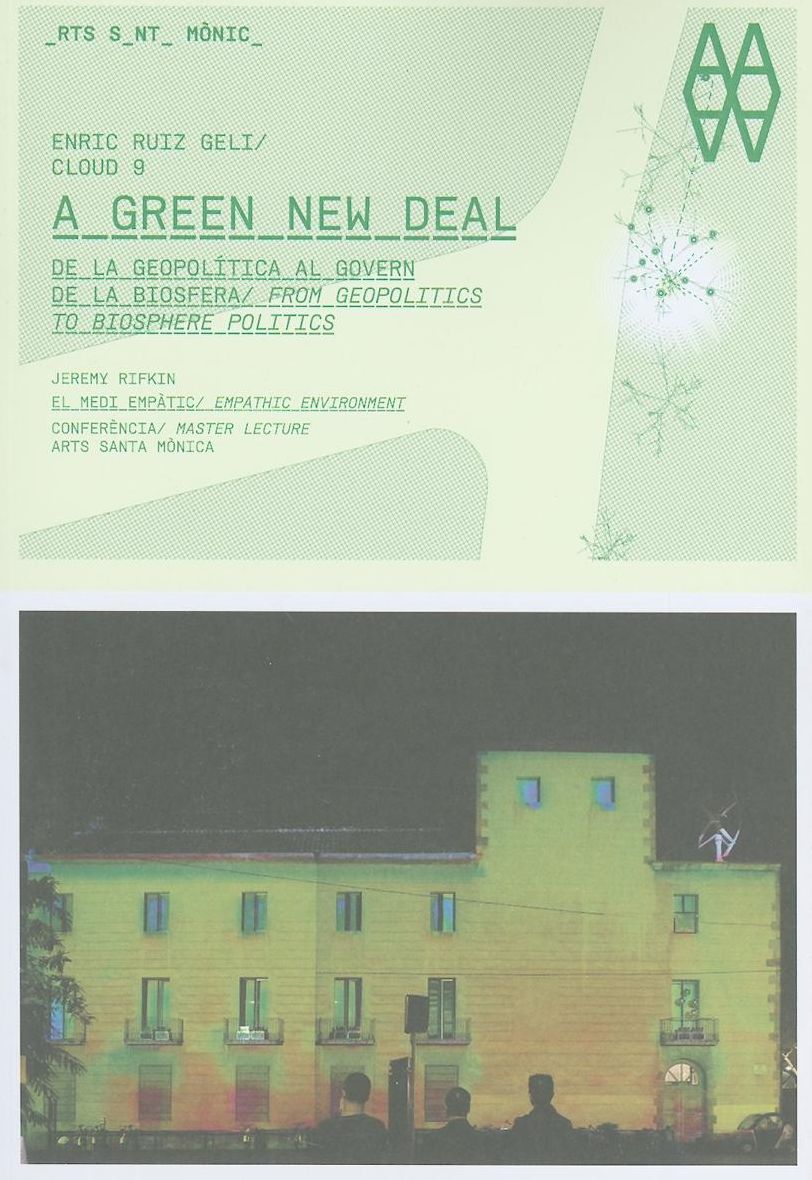 A Green New Deal: From Geopolitics to Biosphere Politics