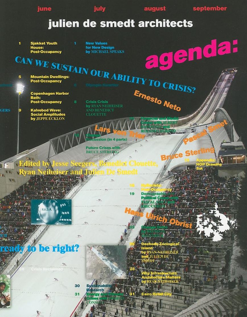 Agenda: JDS Architects: Can We Sustain our Ability to Crisis?