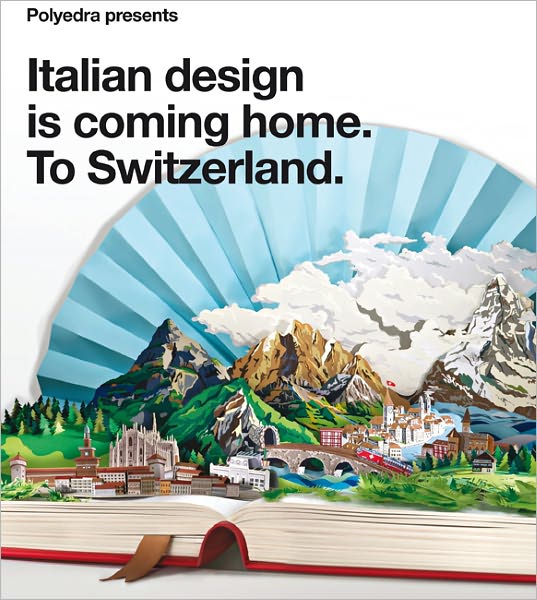 Italian Design Is Coming Home. to Switzerland