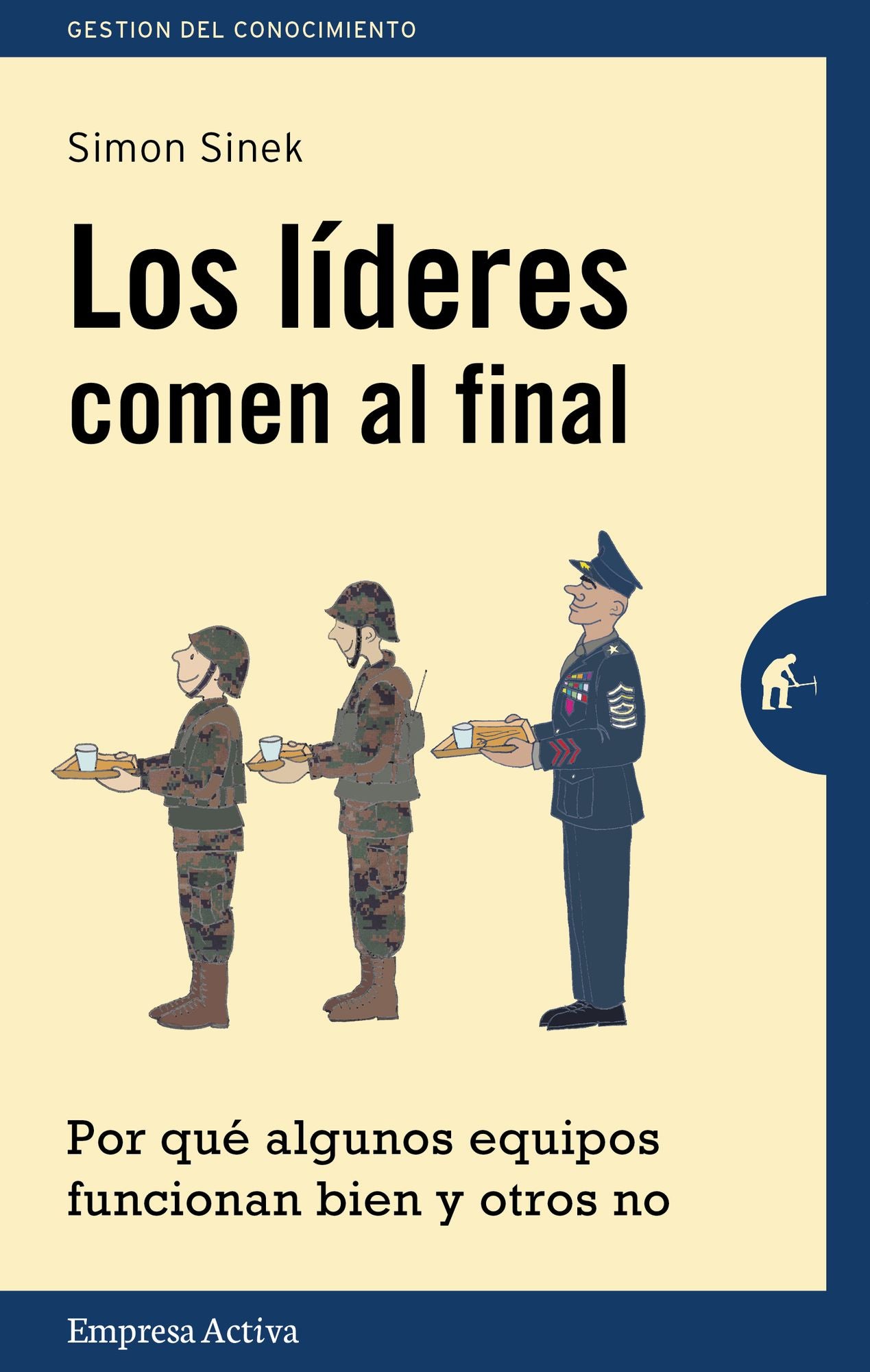 Los Lideres comen al final