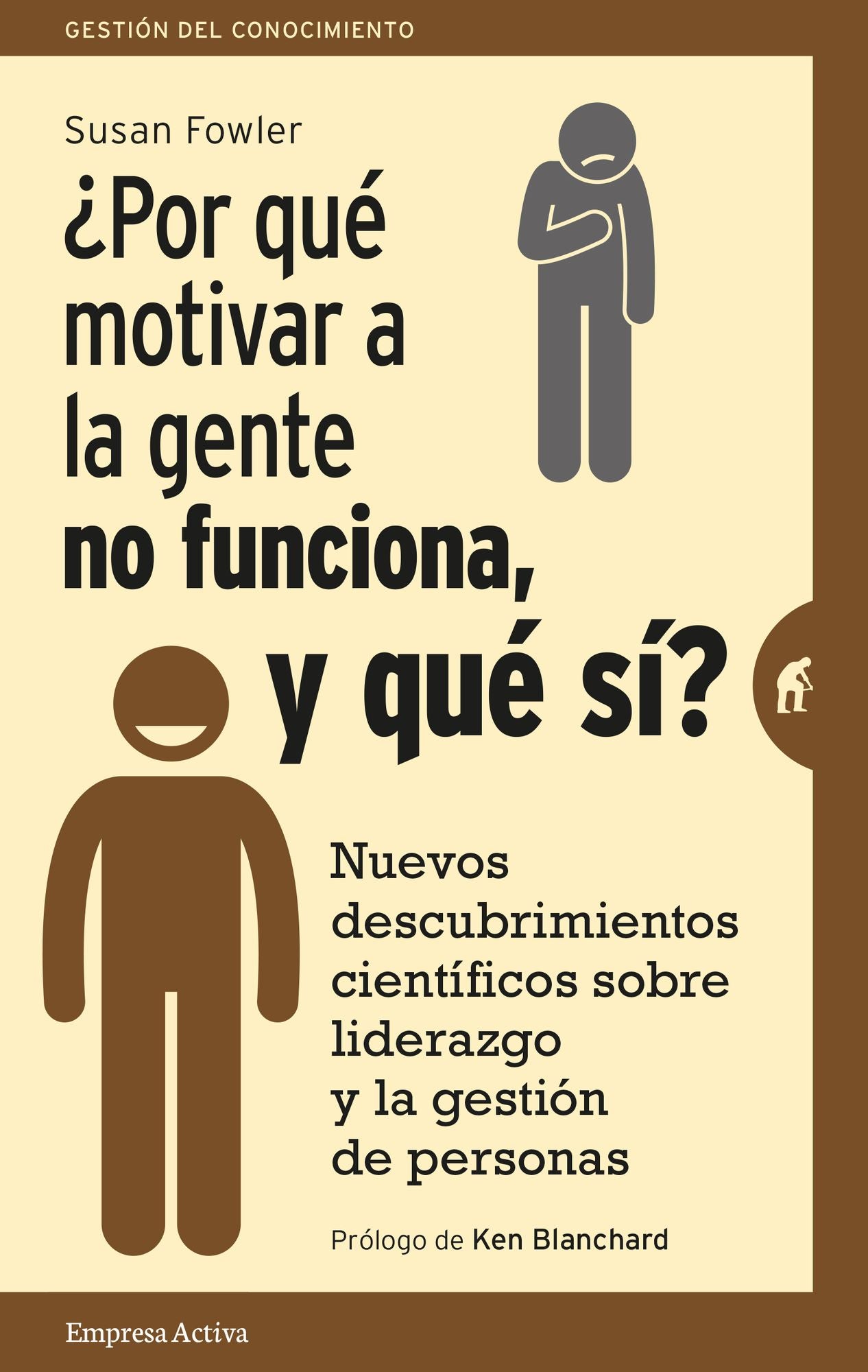 Por que motivar a la gente no funciona, y que si?
