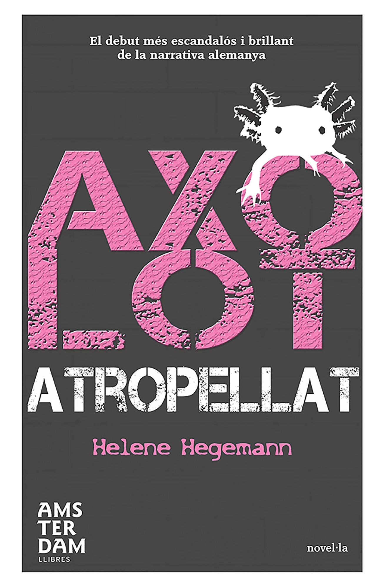 Axolot atropellat