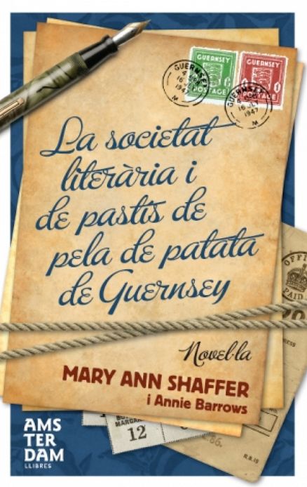 La societat literària i del pastís de pela de patata de Guernsey