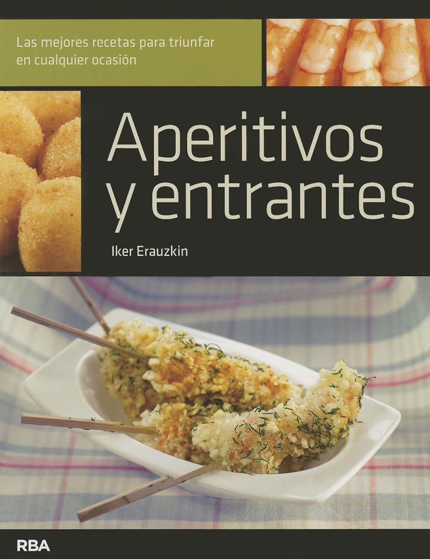 Aperitivos y entrantes