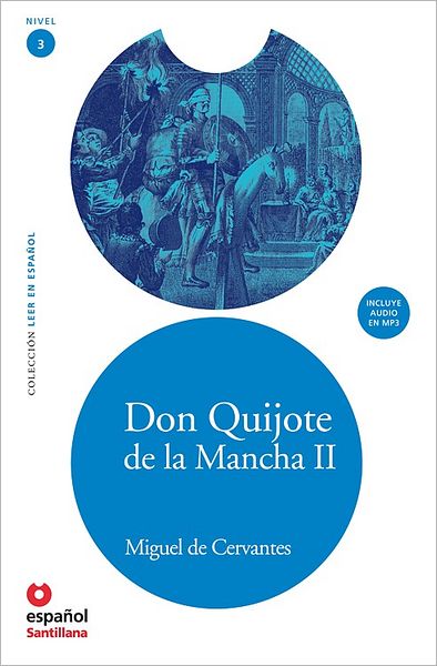 Don Quijote de la Mancha II + CD