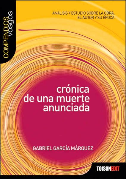 Crónica de una muerte anunciada (Chronicle of a Death Foretold)