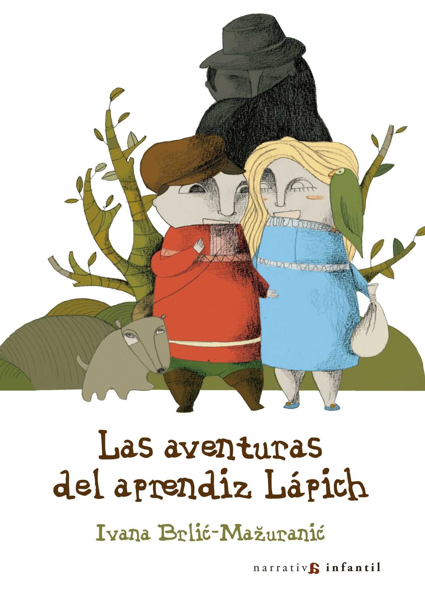 Las aventuras del aprendiz Lápich: Libro ilustrado para niños