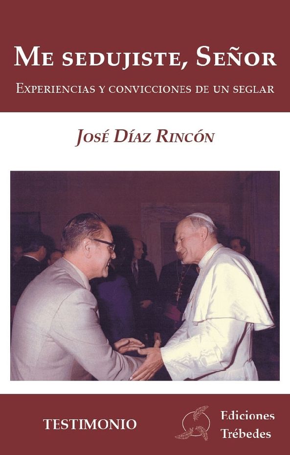 Me sedujiste, Señor: Experiencias y convicciones de un seglar