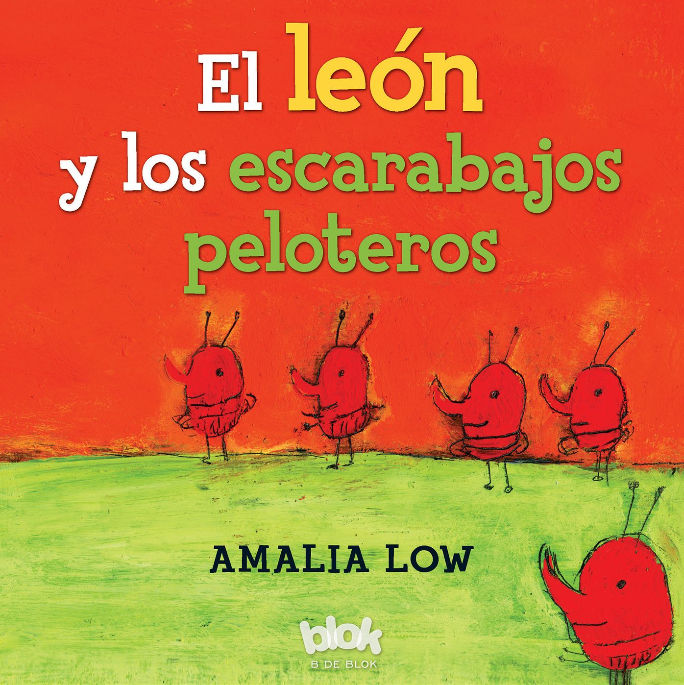 El león y los escarabajos peloteros / The Lion and the Dung Beetles