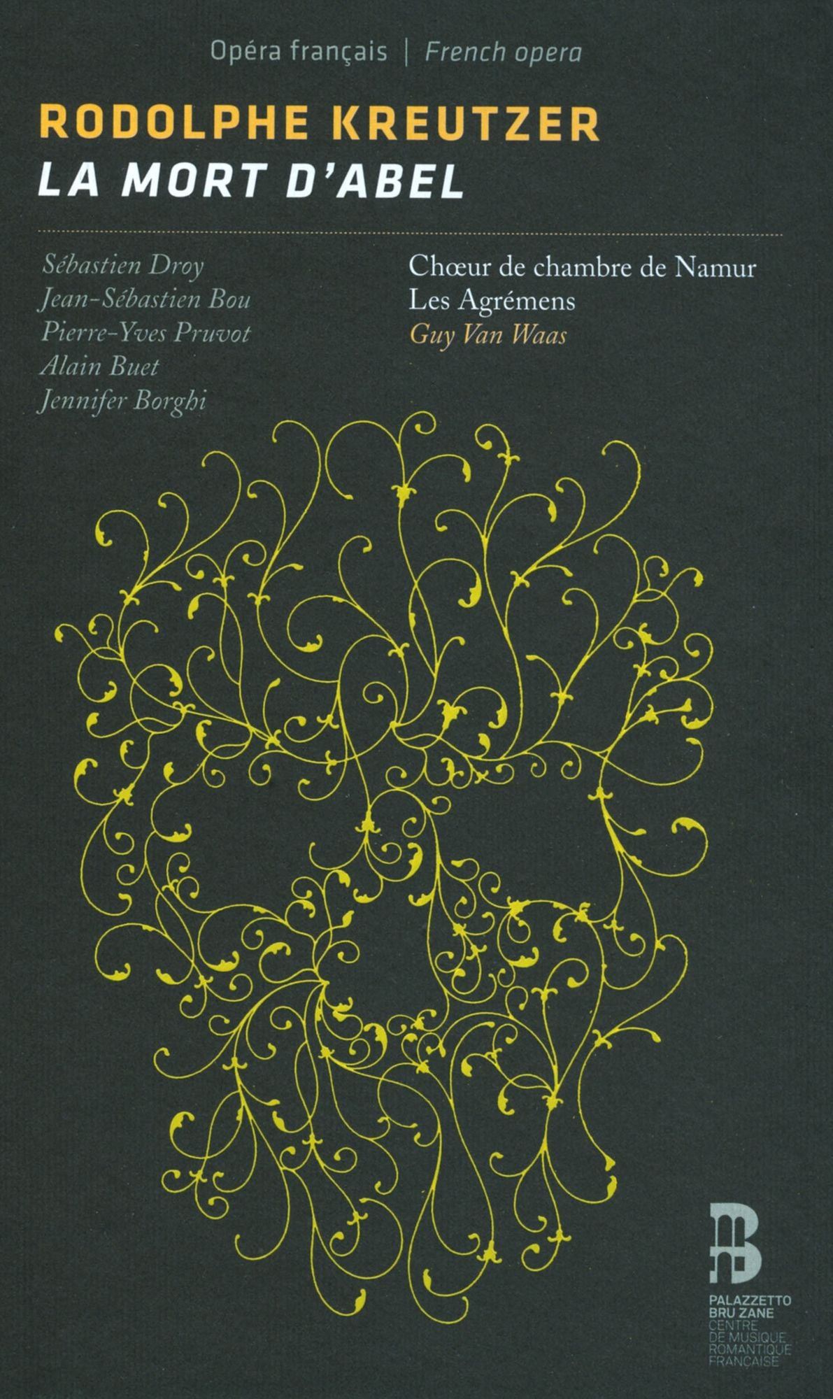 Rodolphe Kreutzer: La Mort d'Abel (includes Book)