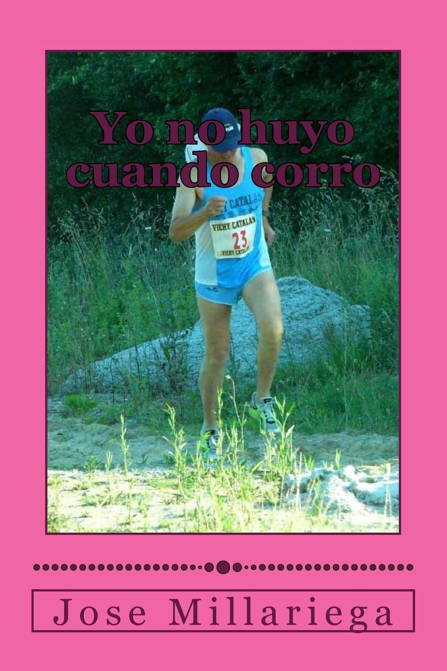 Yo no huyo cuando corro