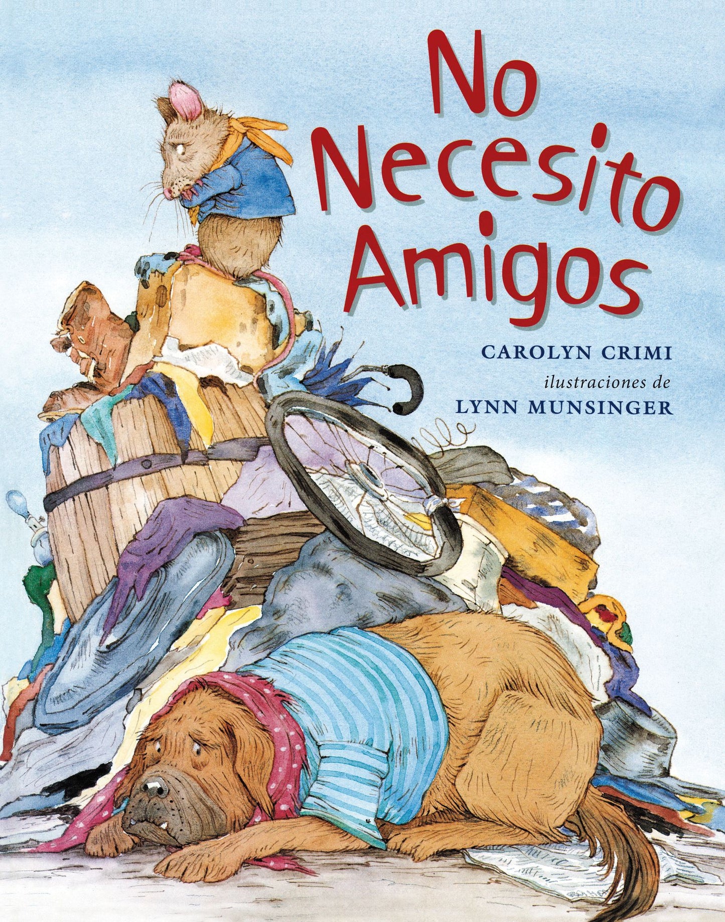 No necesito amigos