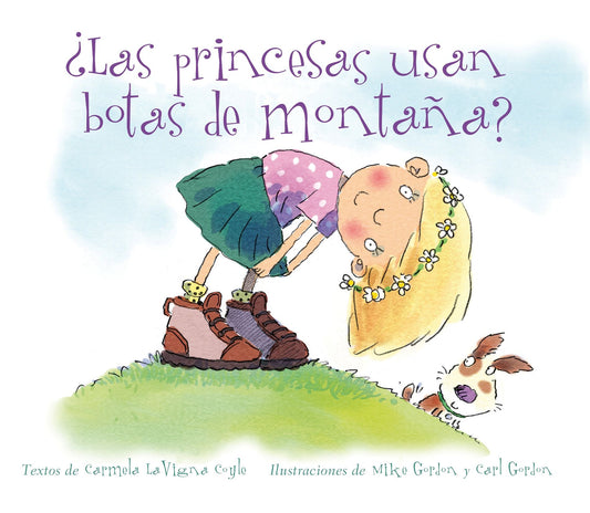 Las Princesas usan botas de montana?