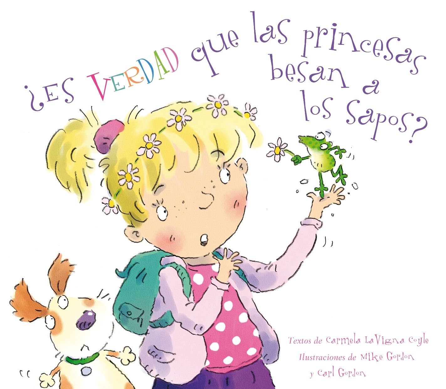 Es verdad que las princesas besan a los sapos?