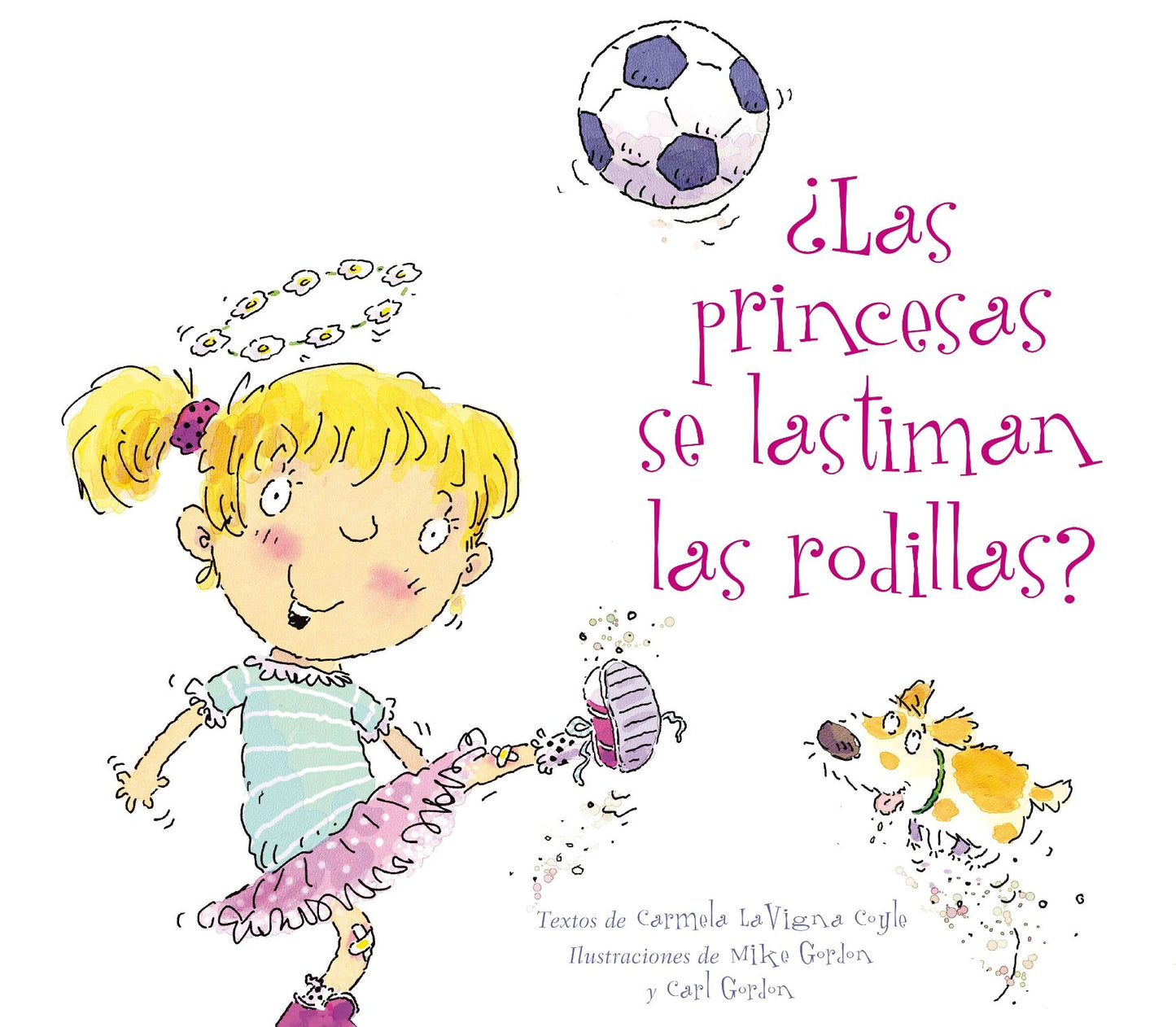 Las Princesas se lastiman las rodillas?