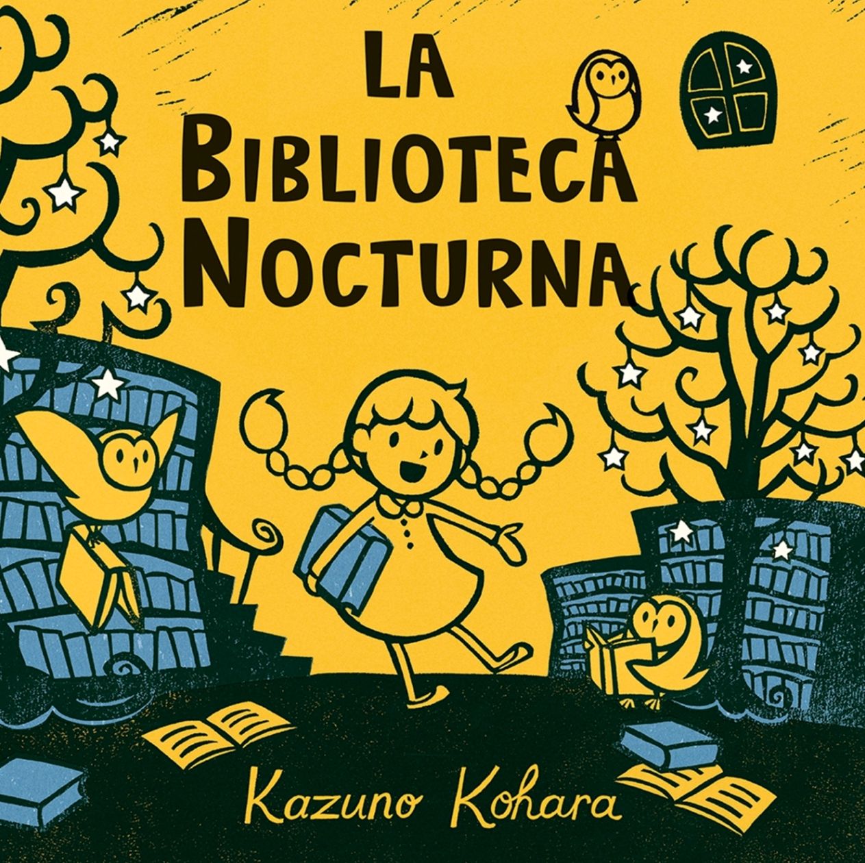 La Biblioteca nocturna