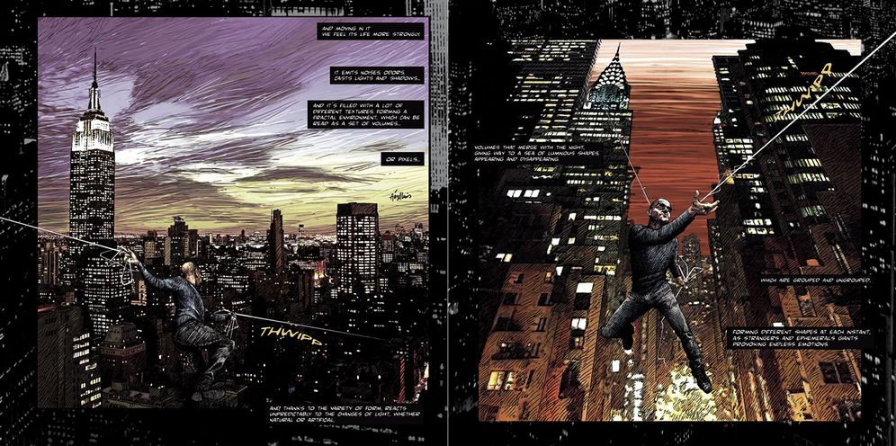 ALT Comic Book: Approaching Architecture