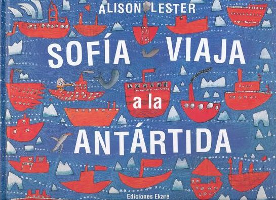 Sofia Viaja a la Antartida