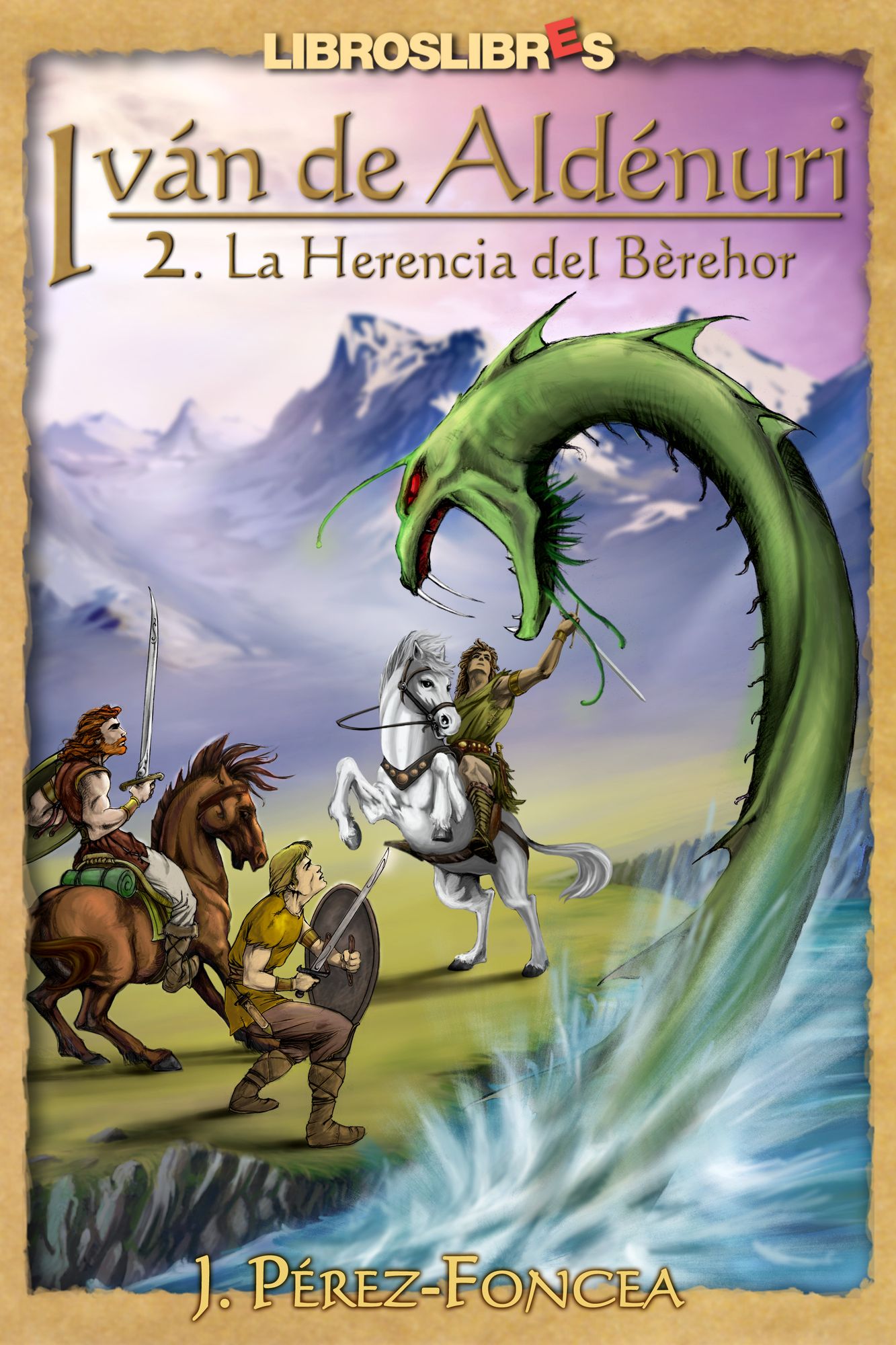 Iván de Aldénuri II: La herencia del Bèrehor