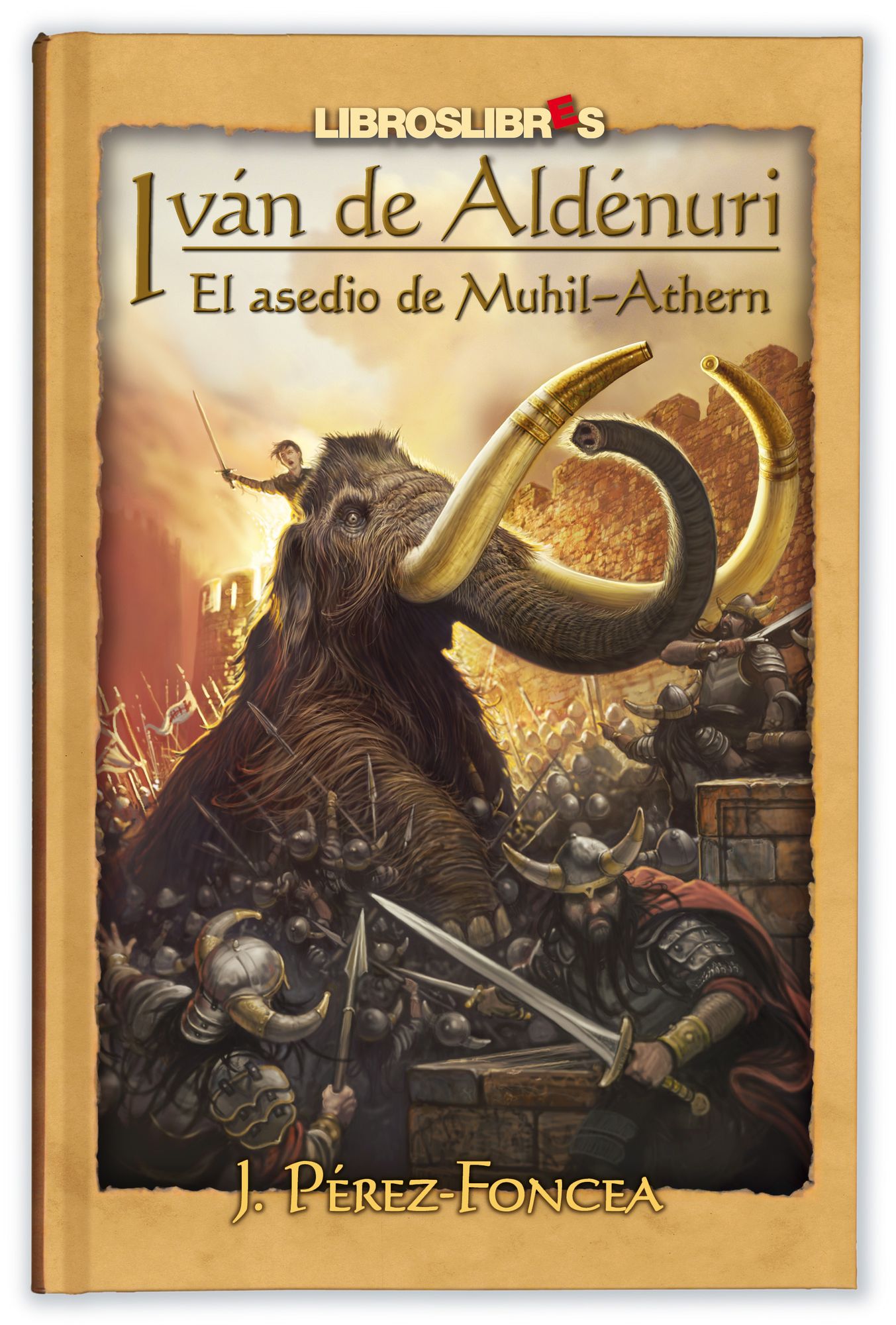 Iván de Aldénuri III: El asedio de Muihl-Athern