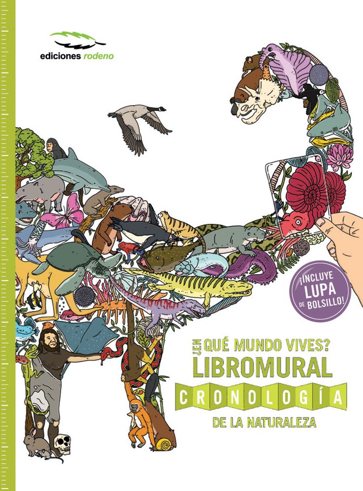 En que mundo vives? Libromural. Cronologia de la Naturaleza