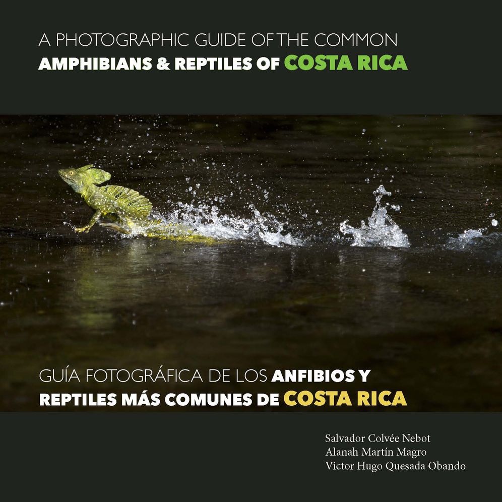 A Photographic Guide of the Common Amphibians & Reptiles of Costa Rica/ Guia fotografica de los anfibios y reptiles mas comunes de Costa Rica