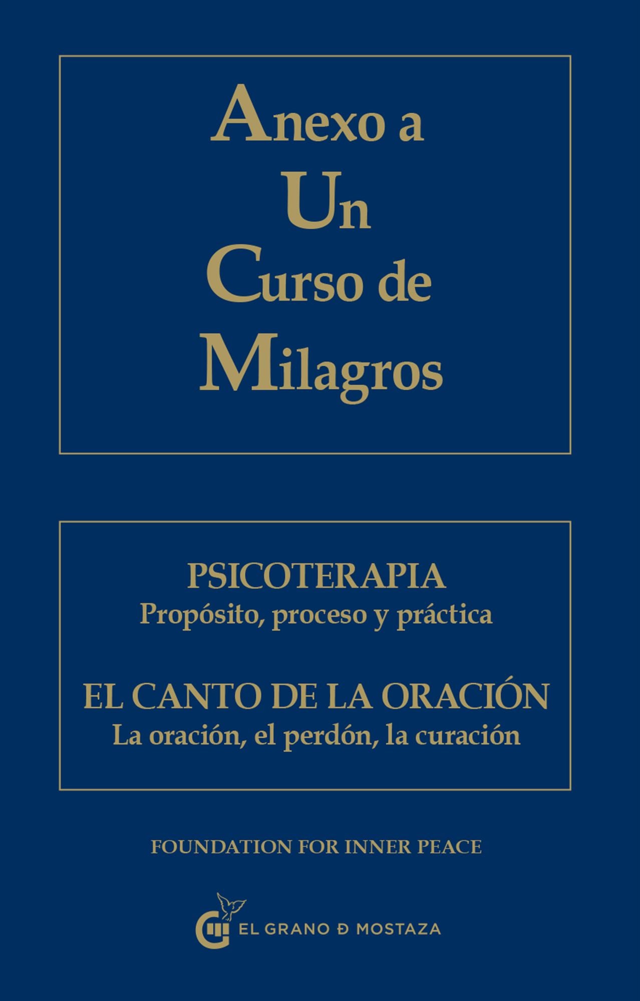 Anexo a Un Curso de Milagros