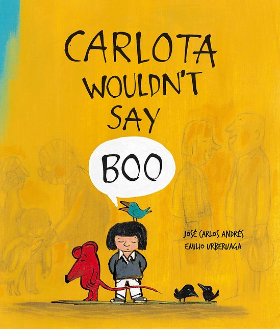 Carlota Wouldn't Say Boo