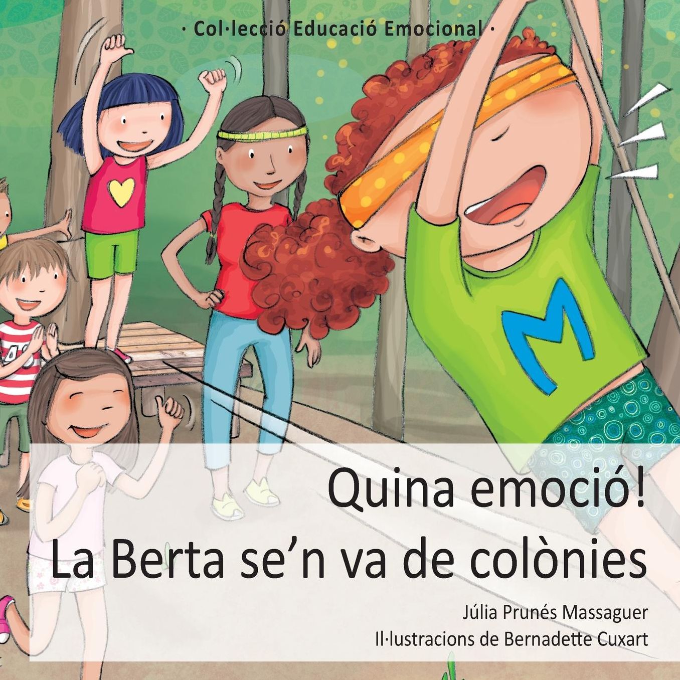 Quina emoci ! La Berta se'n va de col nies