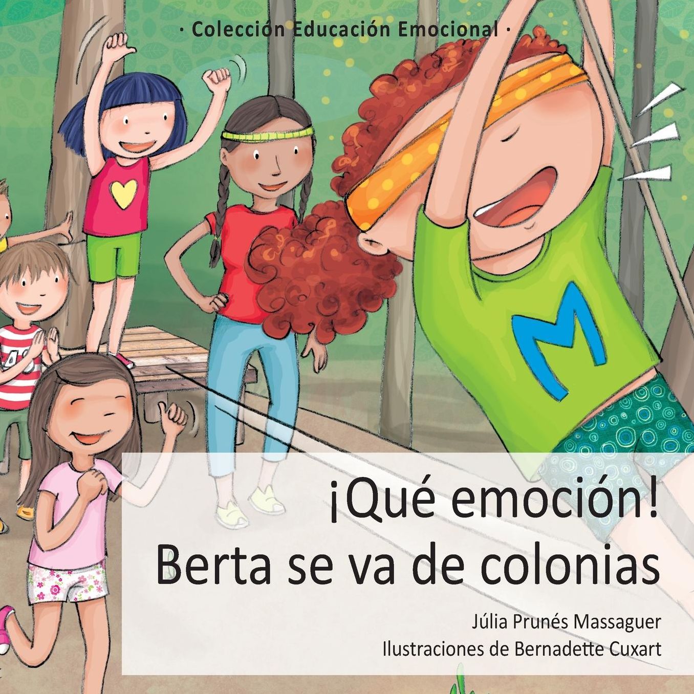Qu emoci n! Berta se va de colonias