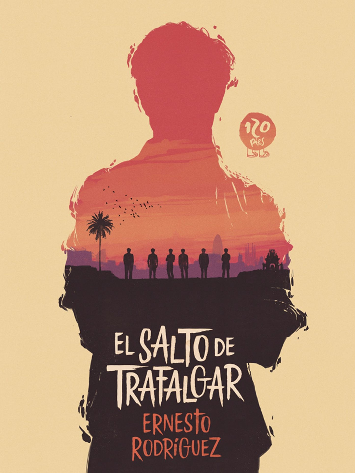 El salto de Trafalgar: Una novela tan humorística como conmovedora