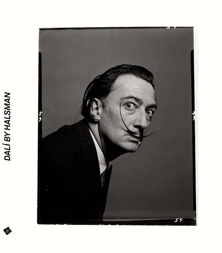 Dali by Halsman
