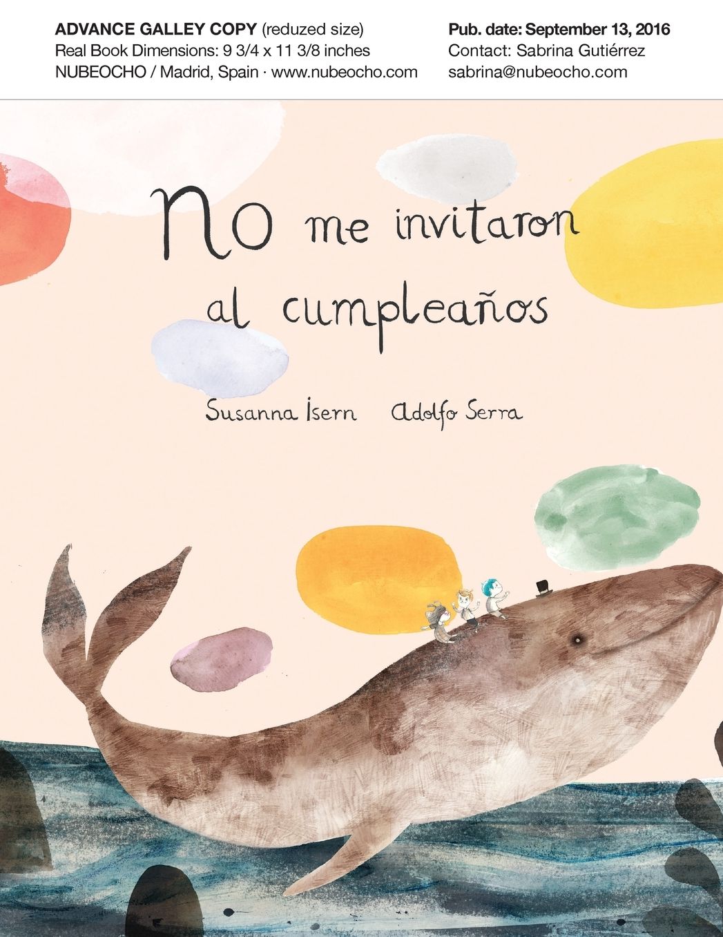 No me invitaron al cumpleanos