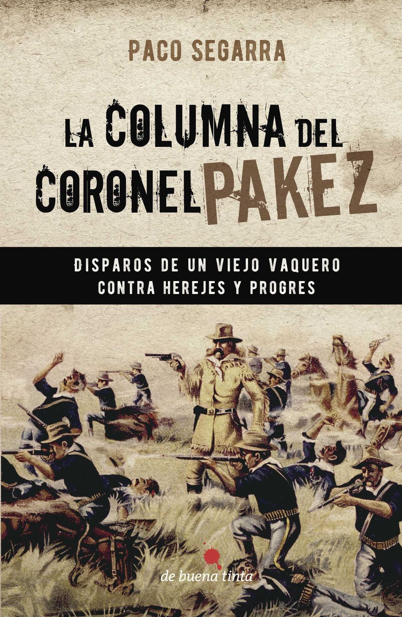 La columna del coronel Pakez